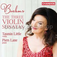Three Violin Sonatas (Chandos Audio CD)